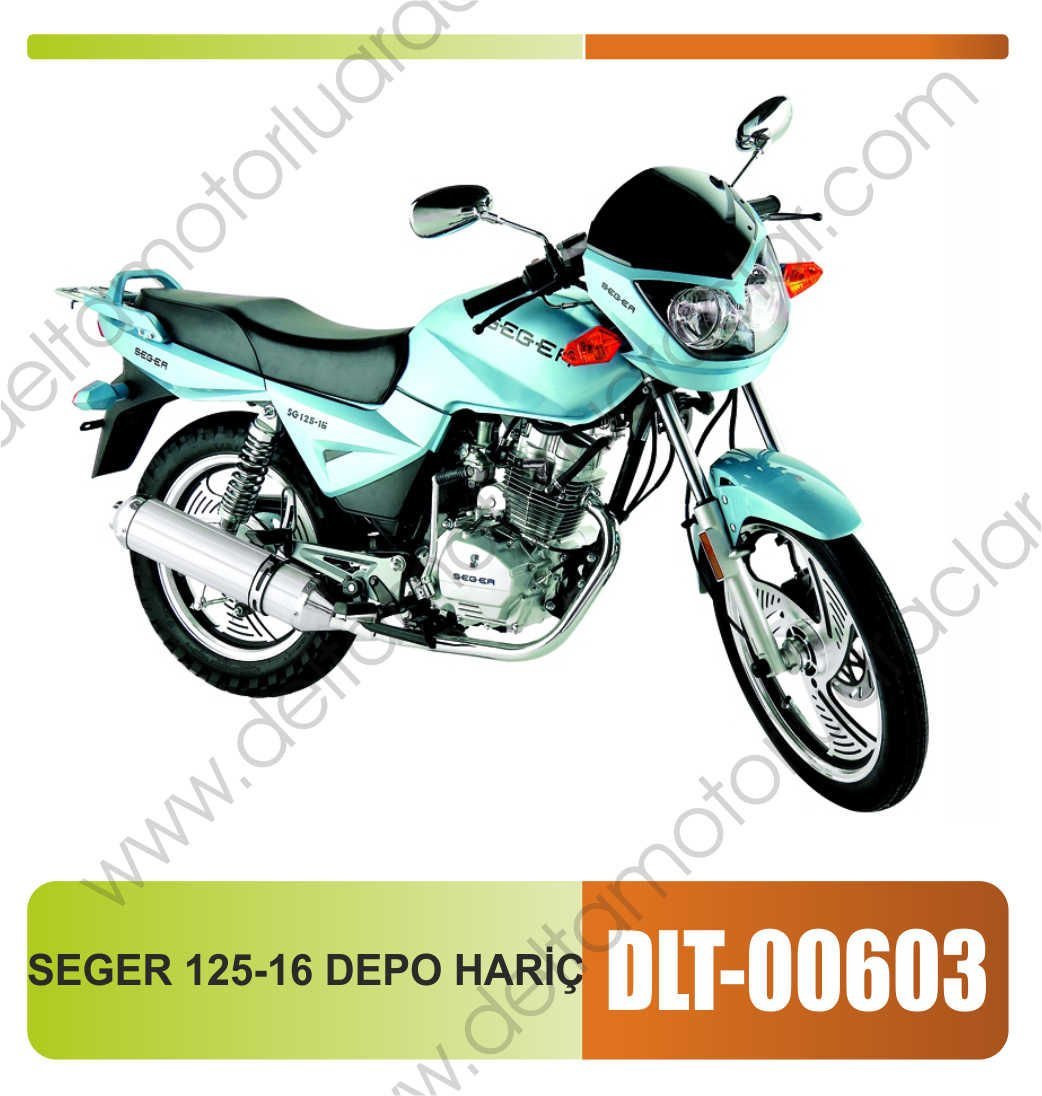 SEGER 125-16 DEPO HARİÇ KOMPLE KAPORTA