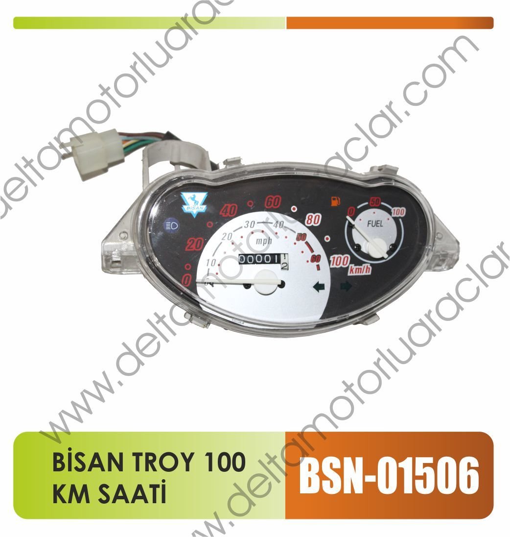 BİSAN TROY 100 CC KM SAATİ