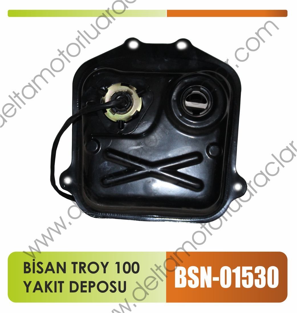 BİSAN SARDES 125 CC YAKIT DEPOSU