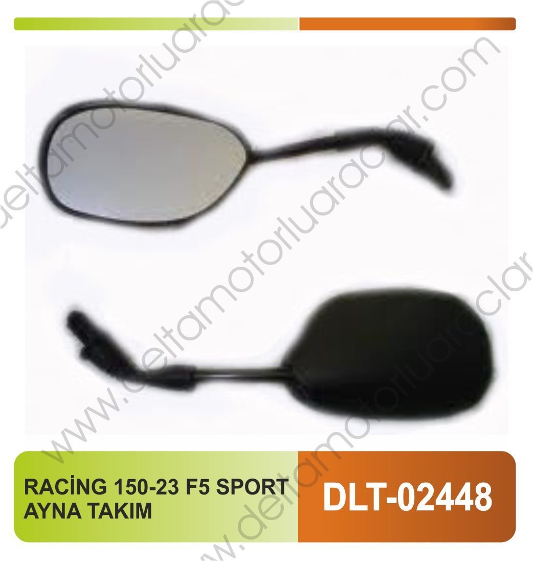 RACİNG 150-23 F5 SPORT AYNA TAKIM