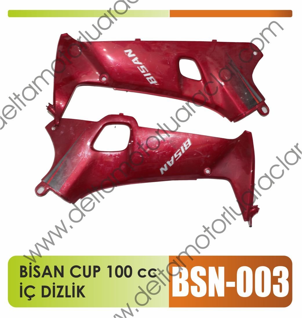 BİSAN CUP 100 cc İÇ DİZLİK TAKIM