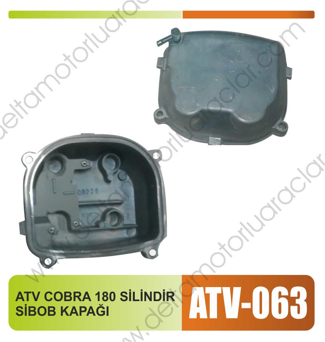 ATV COBRA 180 SİLİNDİR SİBOB KAPAĞI