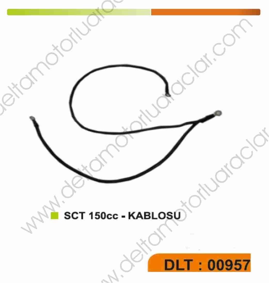 SCT 150 CC - KABLOSU