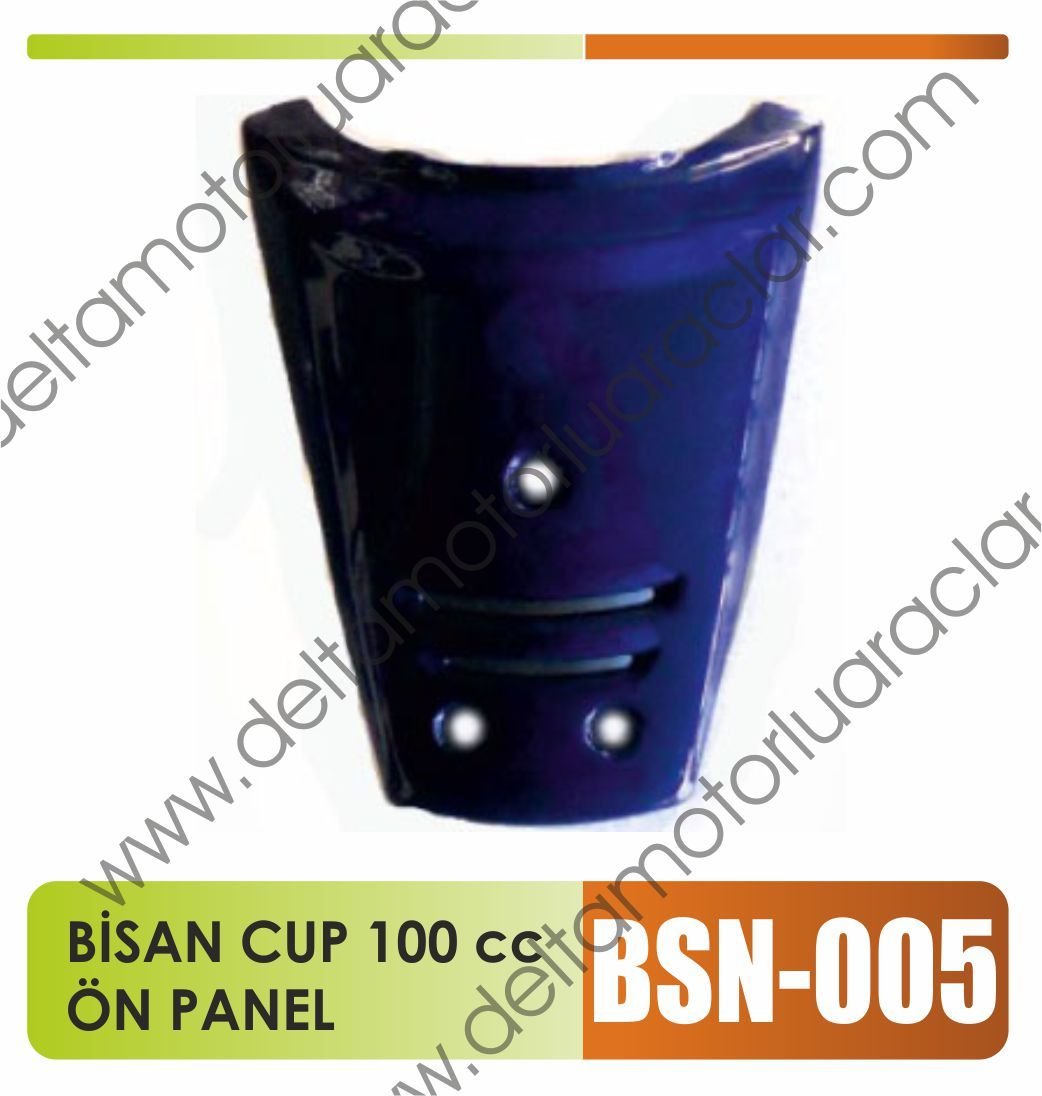 BİSAN CUP 100 cc ÖN PANEL