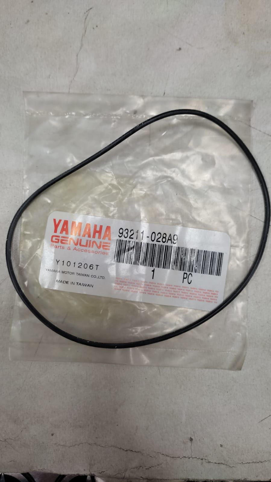 YAMAHA XC125E 2006-14 ORİJİNAL O-RİNG 93211-028A9