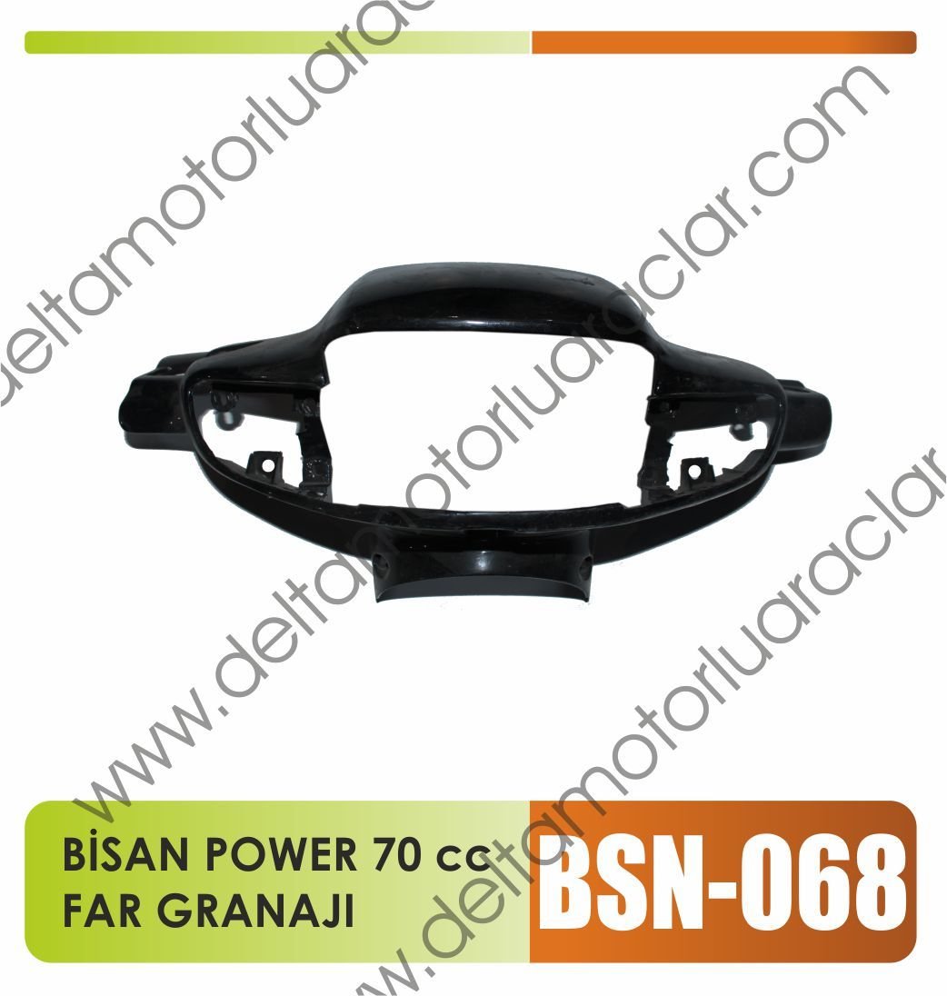 BİSAN POWER 70 cc FAR GRANAJ