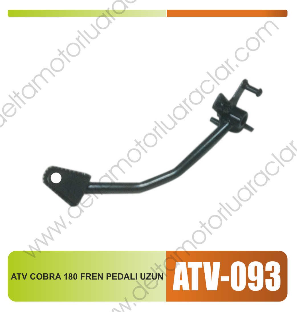 ATV COBRA 180 FREN PEDALI UZUN