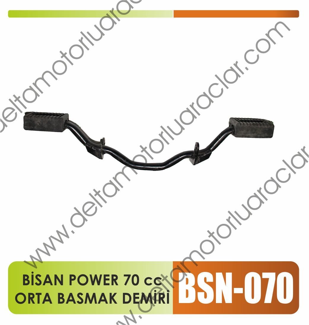 BİSAN POWER 70 cc AYAK DEMİRİ