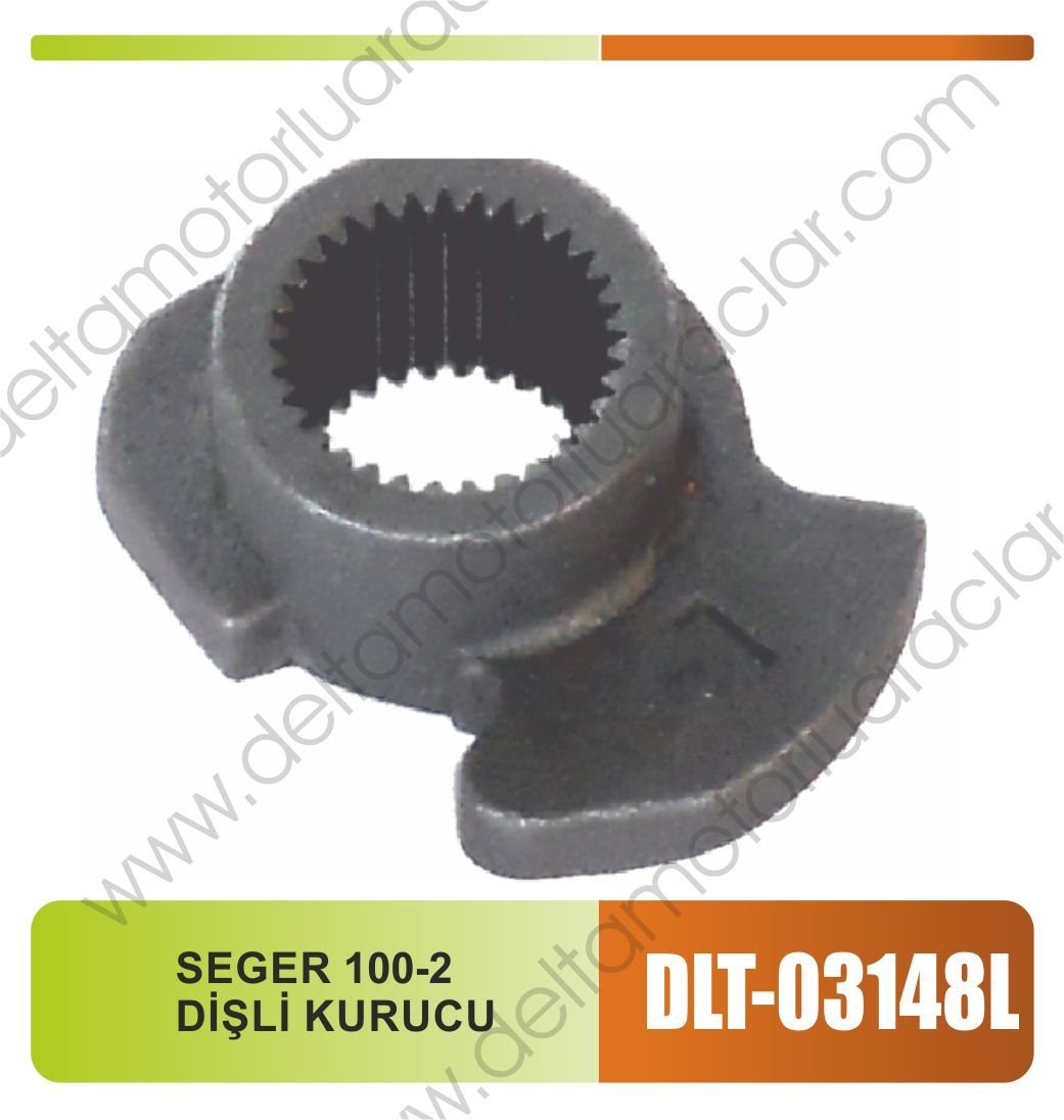 SEGER 100-2 DİŞLİ KURUCU