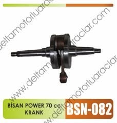 BİSAN POWER 70 cc KRANK