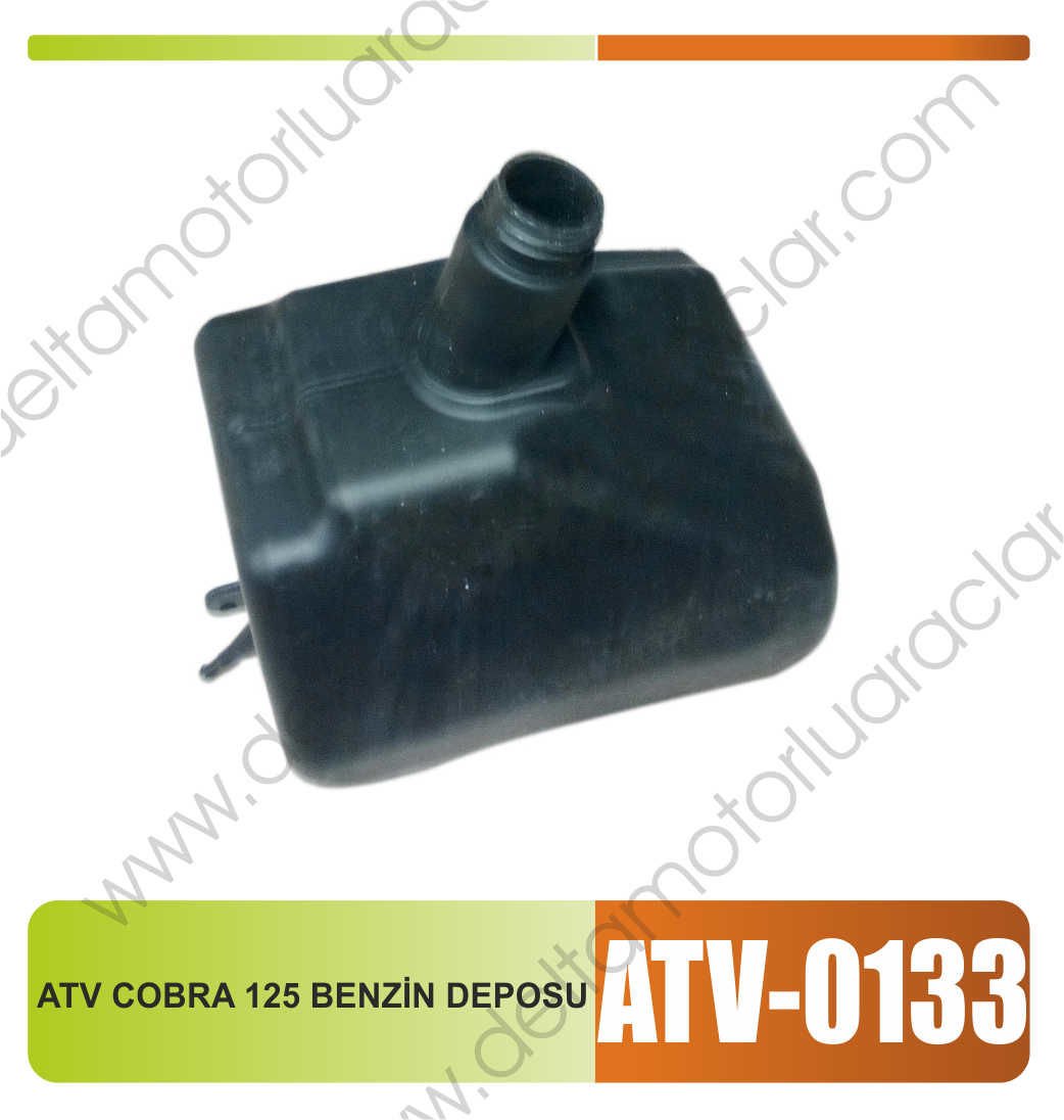 ATV COBRA 125 BENZİN DEPOSU