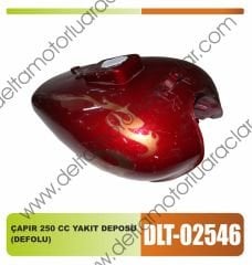 ÇAPIR 150 CC YAKIT DEPOSU (ÇİZİKLİDİR)