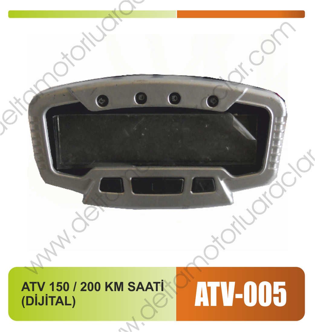 ATV 150 / 200 KM SAATİ (DİJİTAL)