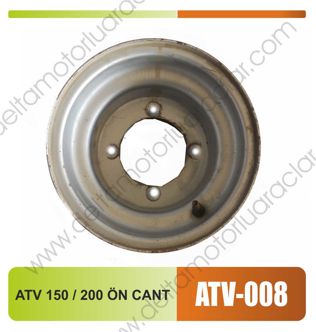 ATV 150 / 200 ÖN JANT 8 INC