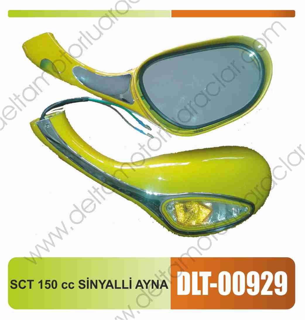 SCT 150 cc SİNYALLİ AYNA