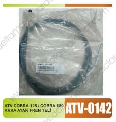 ATV COBRA 125 / COBRA 180 ARKA AYAK FREN TELİ