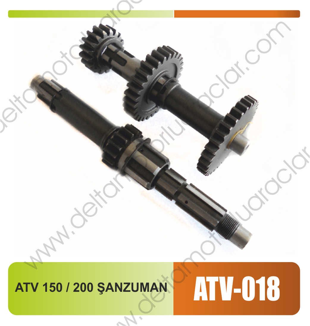 ATV 150 / 200 ŞANZUMAN SETİ