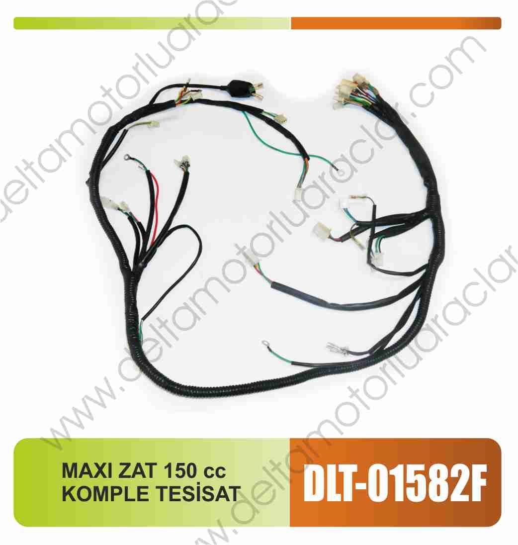 MAXİ ZAT 150CC  KOMPLE TESİSAT