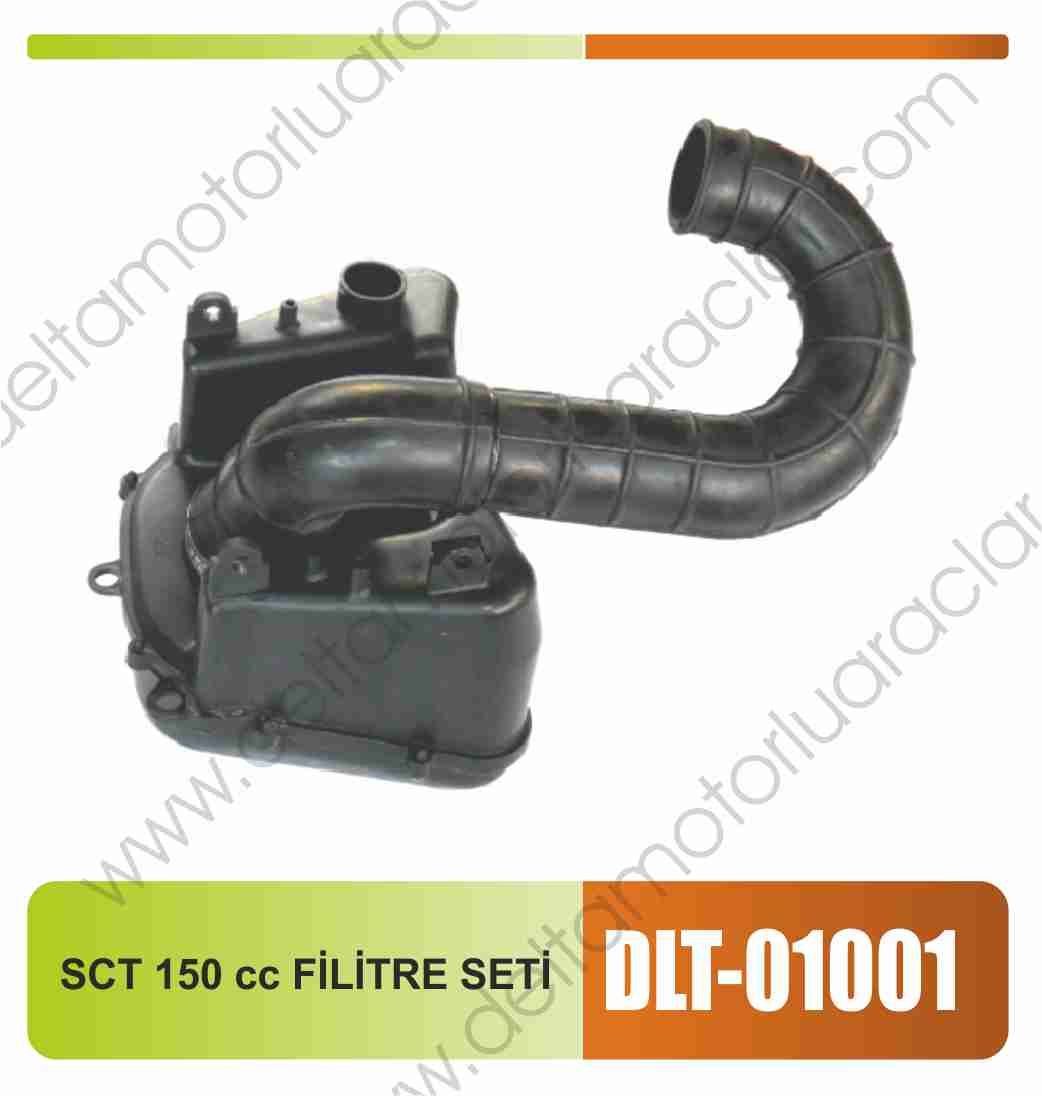 SCT 150 CC FİLİTRE SETİ