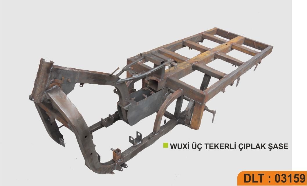 WUXİ ÜÇ TEKERLİ ÇIPLAK ŞASE