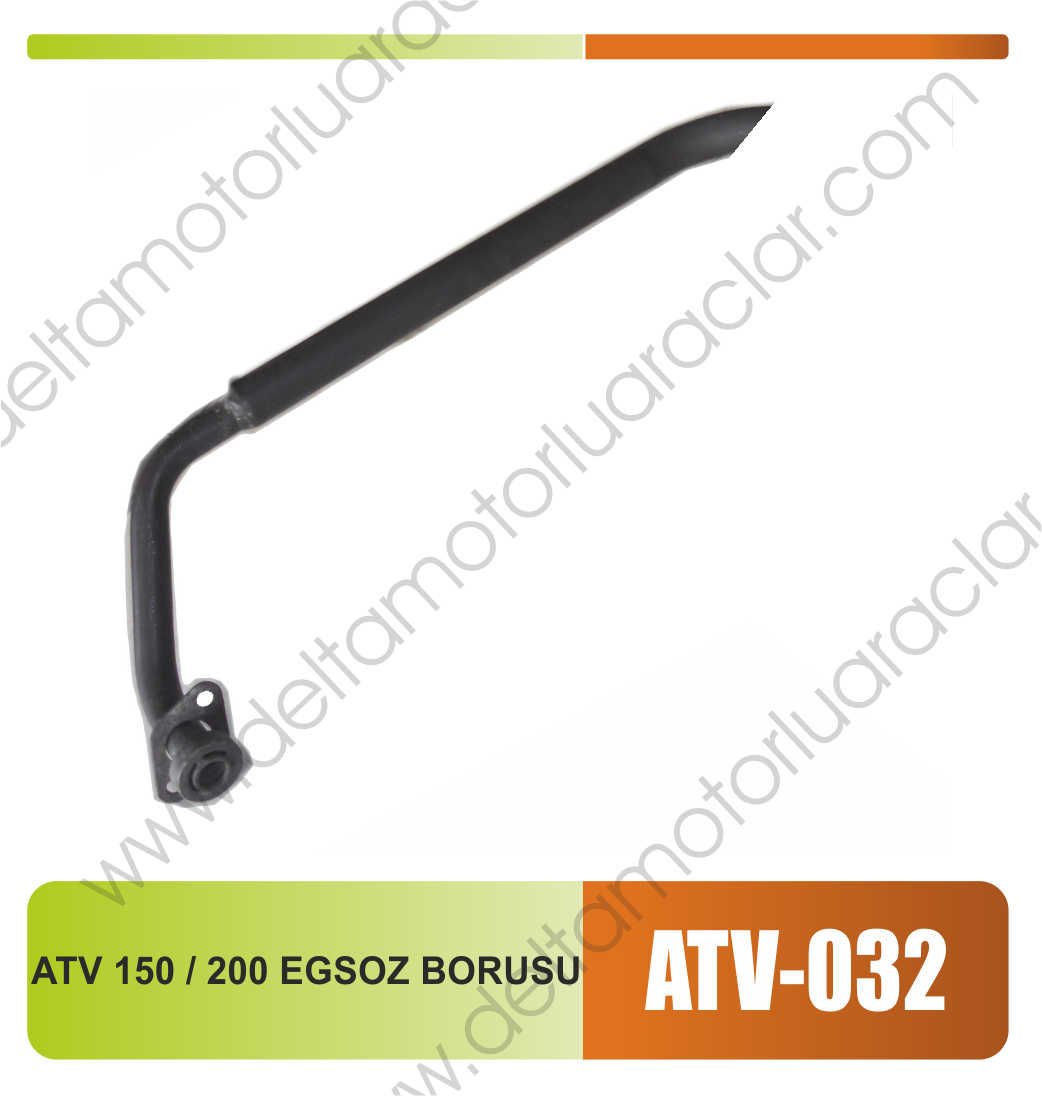 ATV 150 / 200 EGSOZ BORUSU