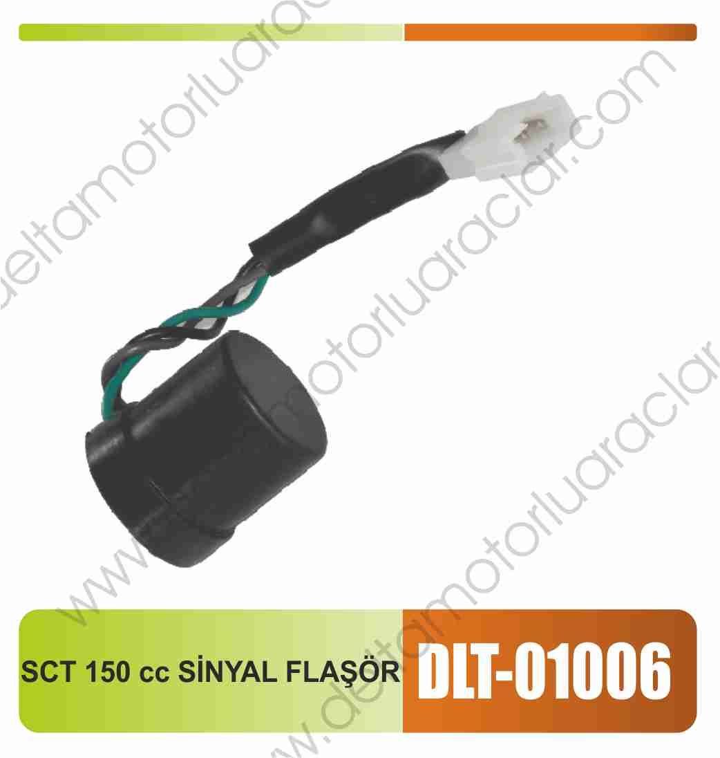 SCT 150 CC SİNYAL FLAŞÖR