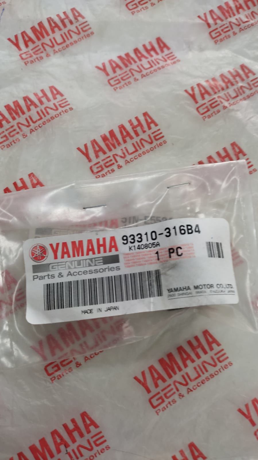 YAMAHA 1989-1999 DT 125R ORİJİNAL KRANK KOL SİLİNDİRİK İĞNE RULMANI 93310-316B4