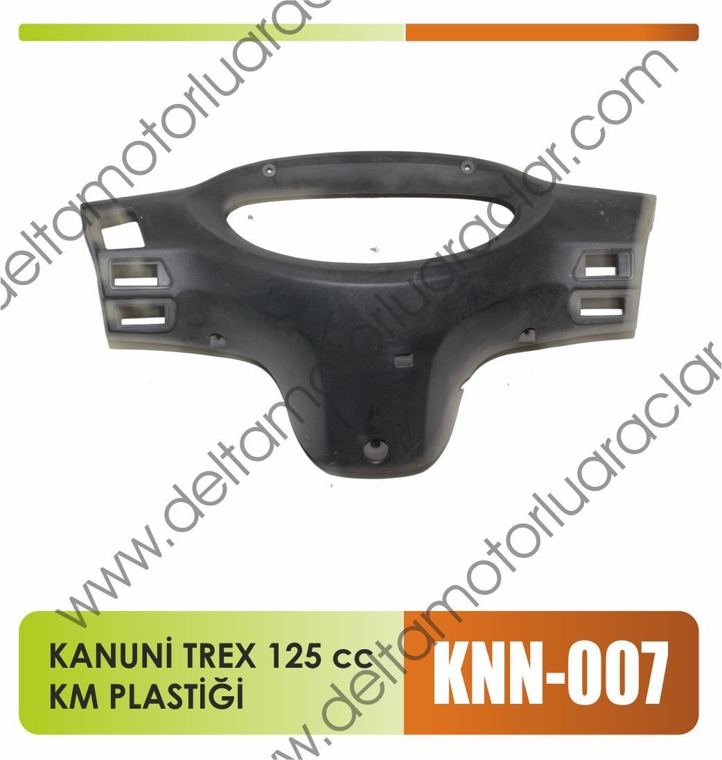 KANUNİ TREX 125 cc KM PLASTİĞİ