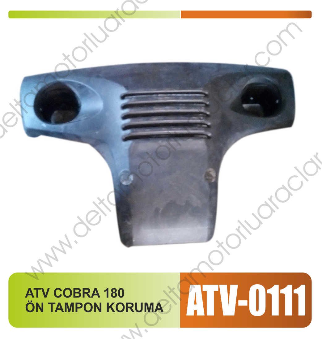 ATV COBRA 180 ÖN TAMPON KORUMA