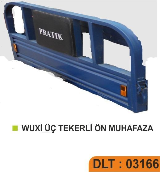 WUXİ ÜÇ TEKERLİ ÖN MUHAFAZA