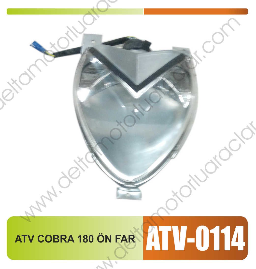 ATV COBRA 180 ÖN FARI ÜÇGEN