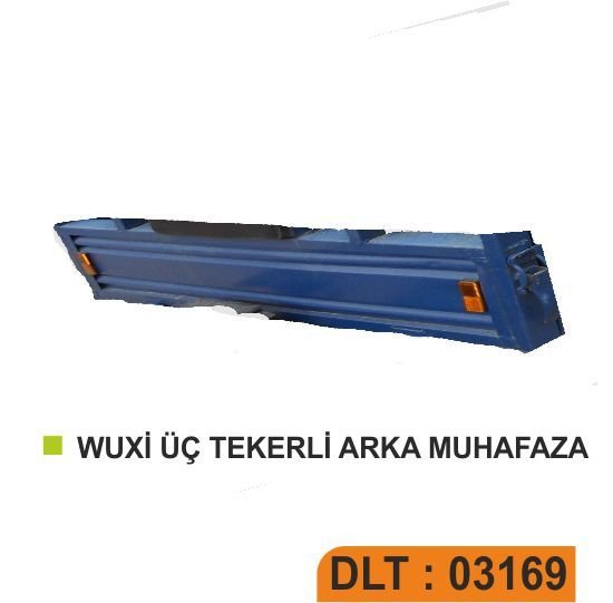 WUXİ ÜÇ TEKERLEK ARKA MUHAFAZA