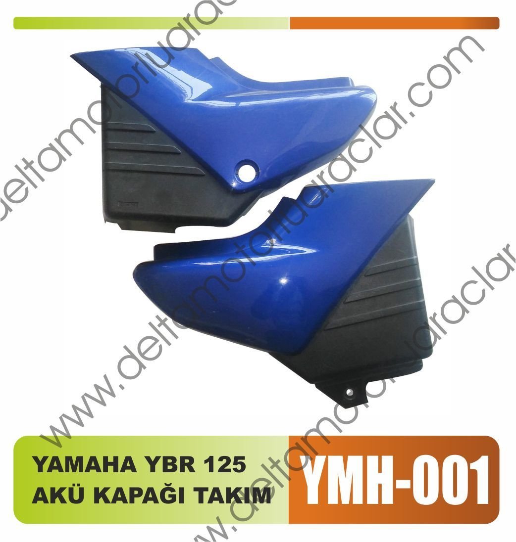 YAMAHA YBR 125 AKÜ KAPAĞI TAKIM İTHAL