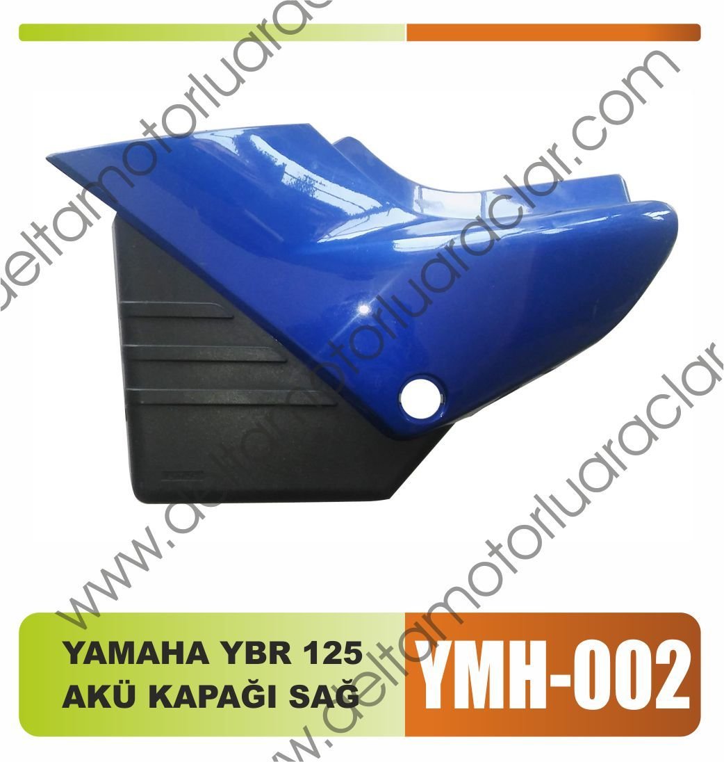 YAMAHA YBR 125 AKÜ KAPAK SAĞ İTHAL