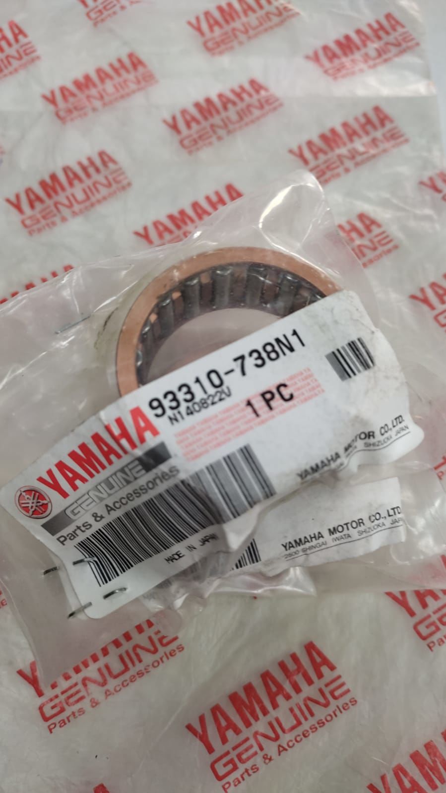 YAMAHA XT350 1987-2000 ORİJİNAL CROSS KRANK KOL BİLYASI 93310-738N1