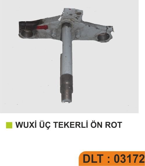 WUXİ ÜÇ TEKERLi ÖN ROT