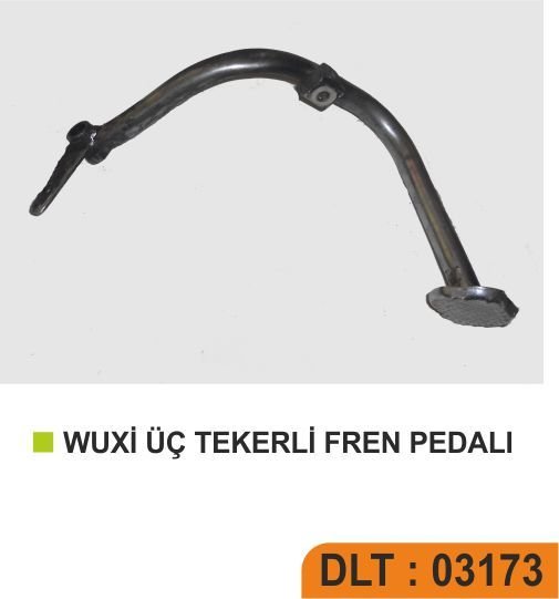 WUXİ ÜÇ TEKERLİ FREN PEDALI