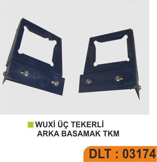 WUXİ ÜÇ TEKERLİ  ARKA ÇAMURLUK TAKIMI