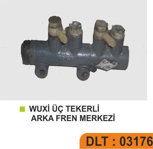 WUXİ ÜÇ TEKERLİ  ARKA FREN MERKEZİ