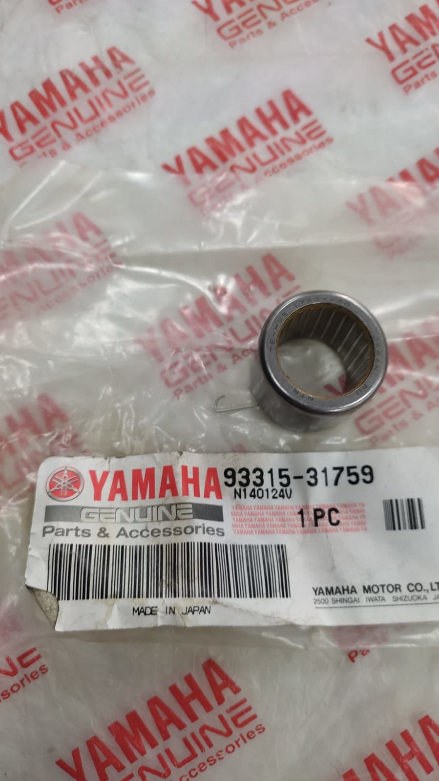 YAMAHA 2007-2020 FJR1/R1/R6 ORİJİNAL ARKA KOL MASURA BİLYA (RULMAN) 93315-31759