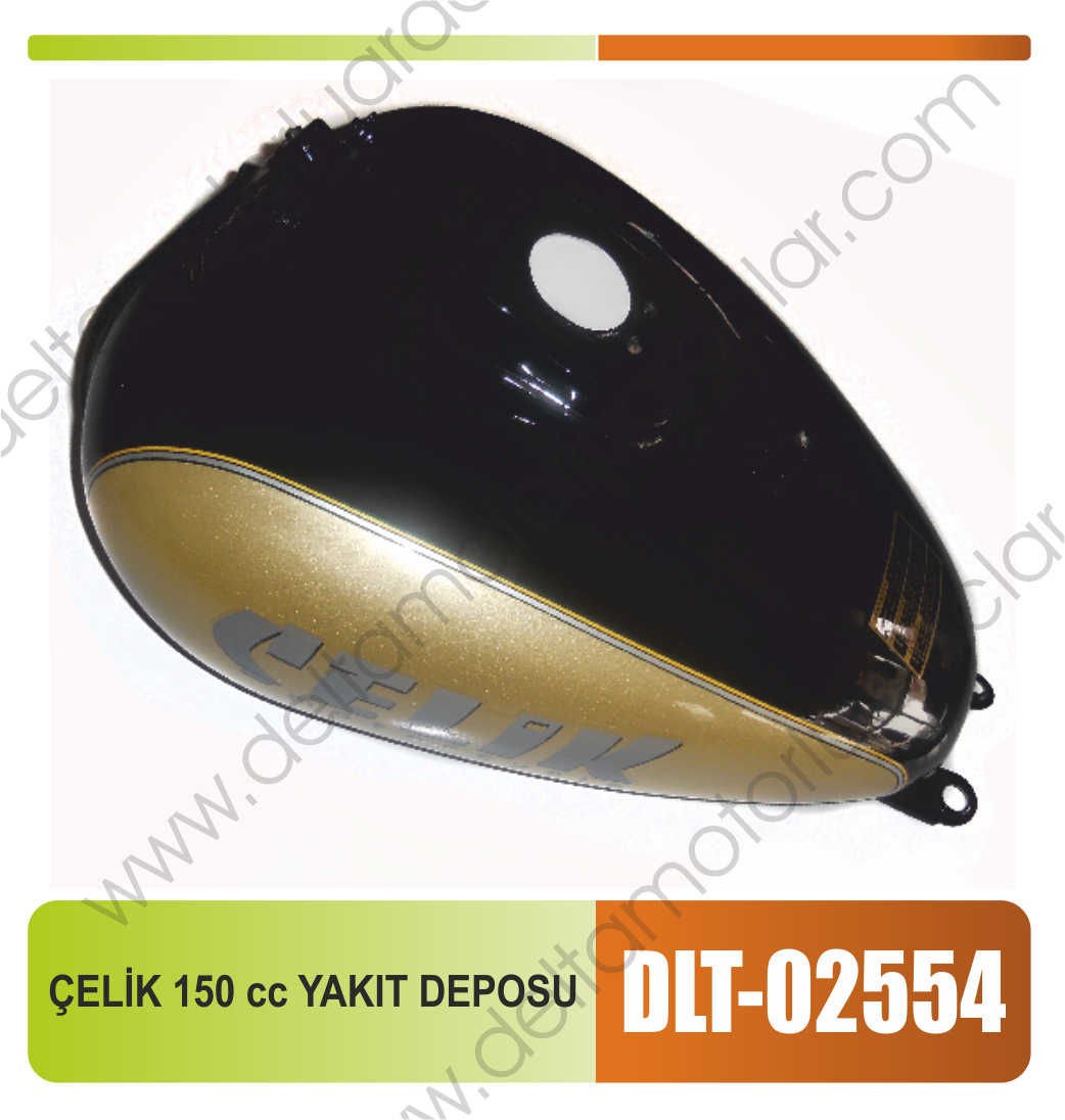 CHOPPER ÇELİK 150cc YAKIT DEPOSU