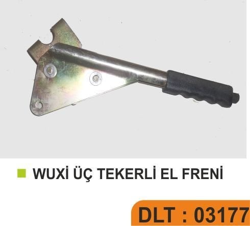 WUXİ ÜÇ TEKERLİ EL FRENİ