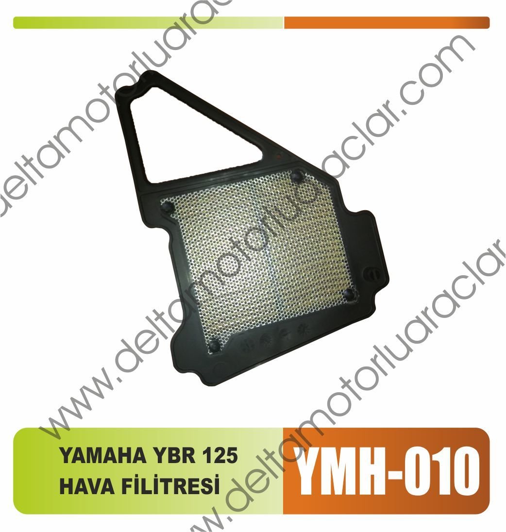 YAMAHA YBR 125 HAVA FİLİTRESİ