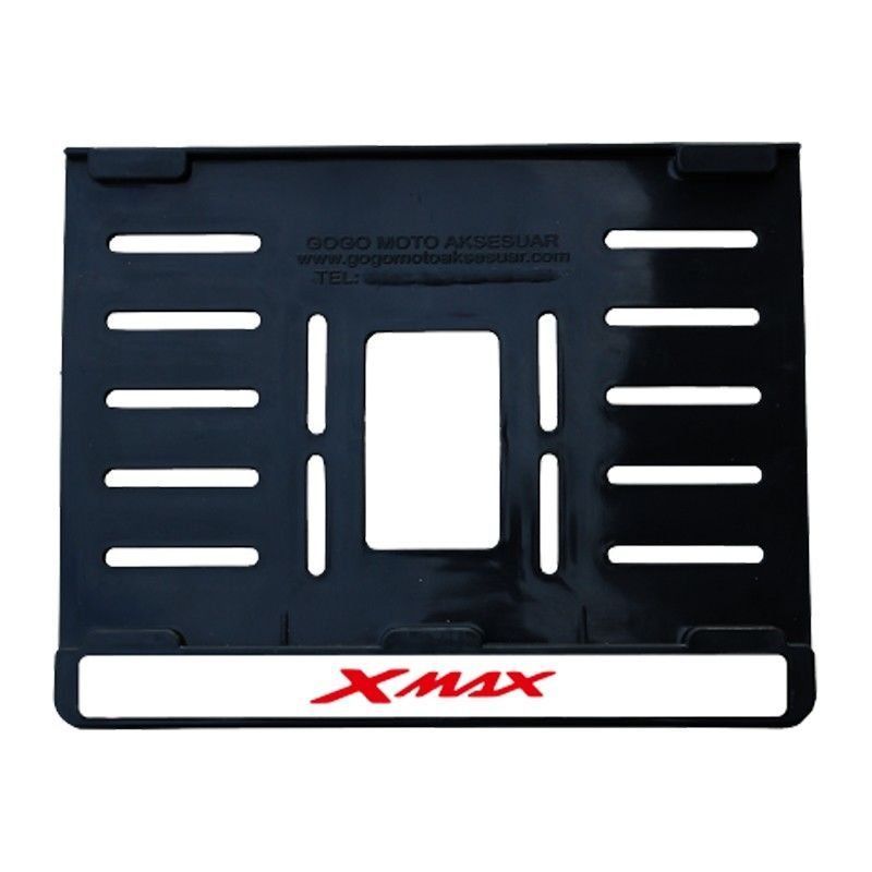 YAMAHA XMAX UYUMLU 5 PLASTİK (15x24 cm) KIRILMAZ PLAKALIK