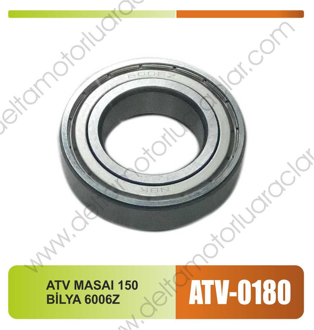 ATV MASAI 150 BİLYA 6006Z
