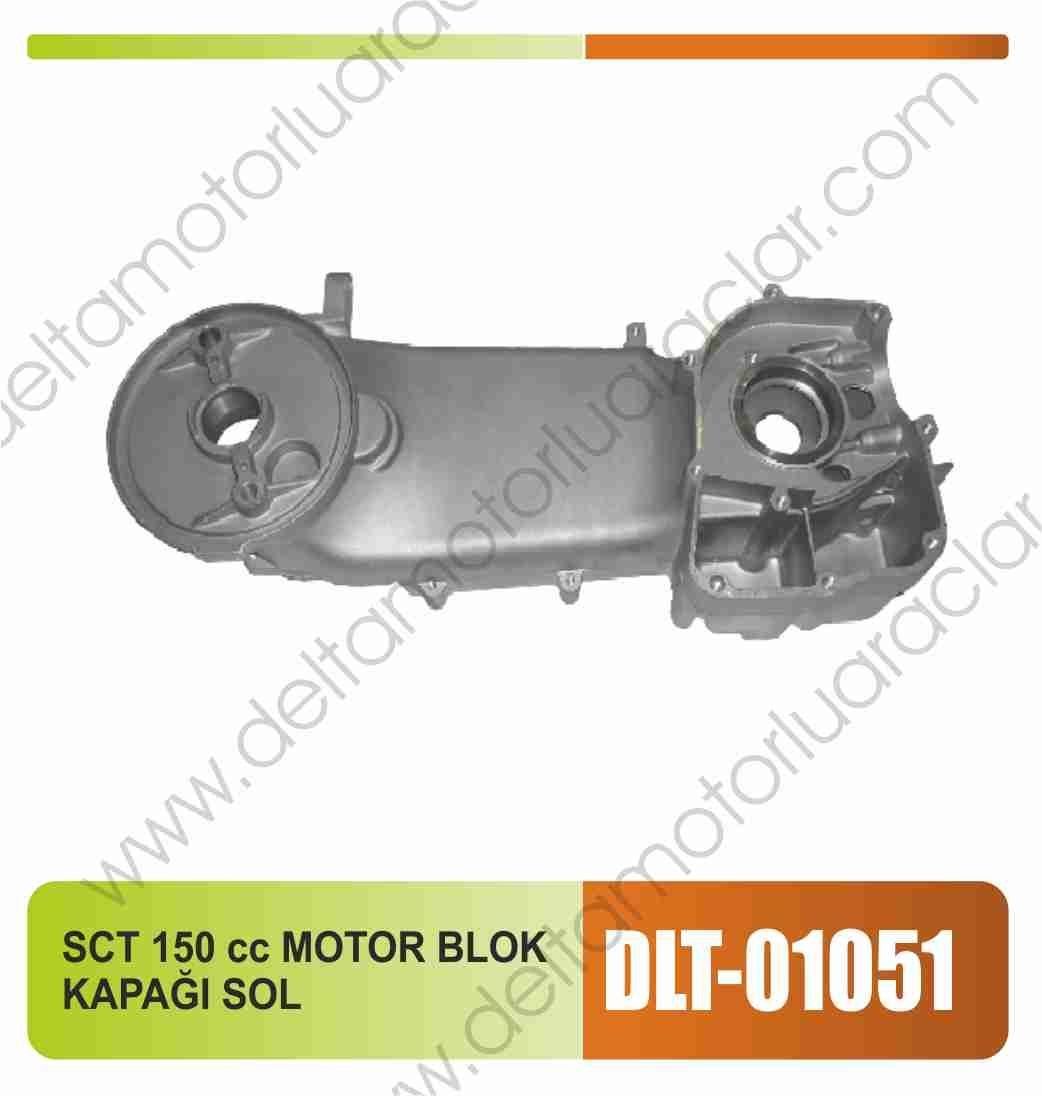 SCT 150 CC MOTOR BLOK KAPAĞI SOL