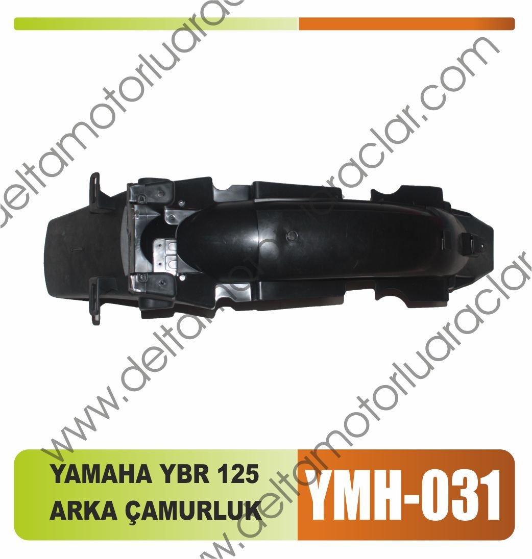 YAMAHA YBR 125 ARKA  ÇAMURLUK