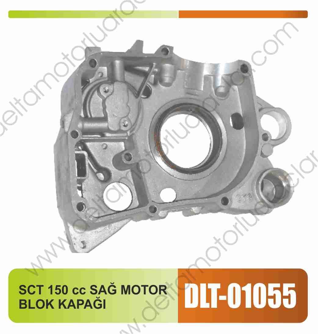 SCT 150 CC SAĞ MOTOR BLOK KAPAĞI