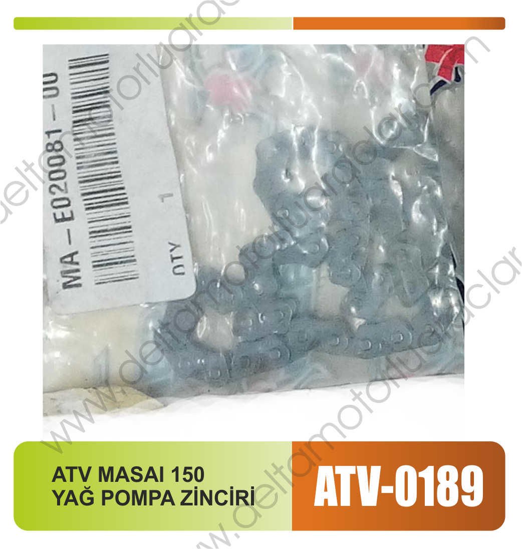 ATV MASAI 150 YAĞ POMPA ZİNCİRİ