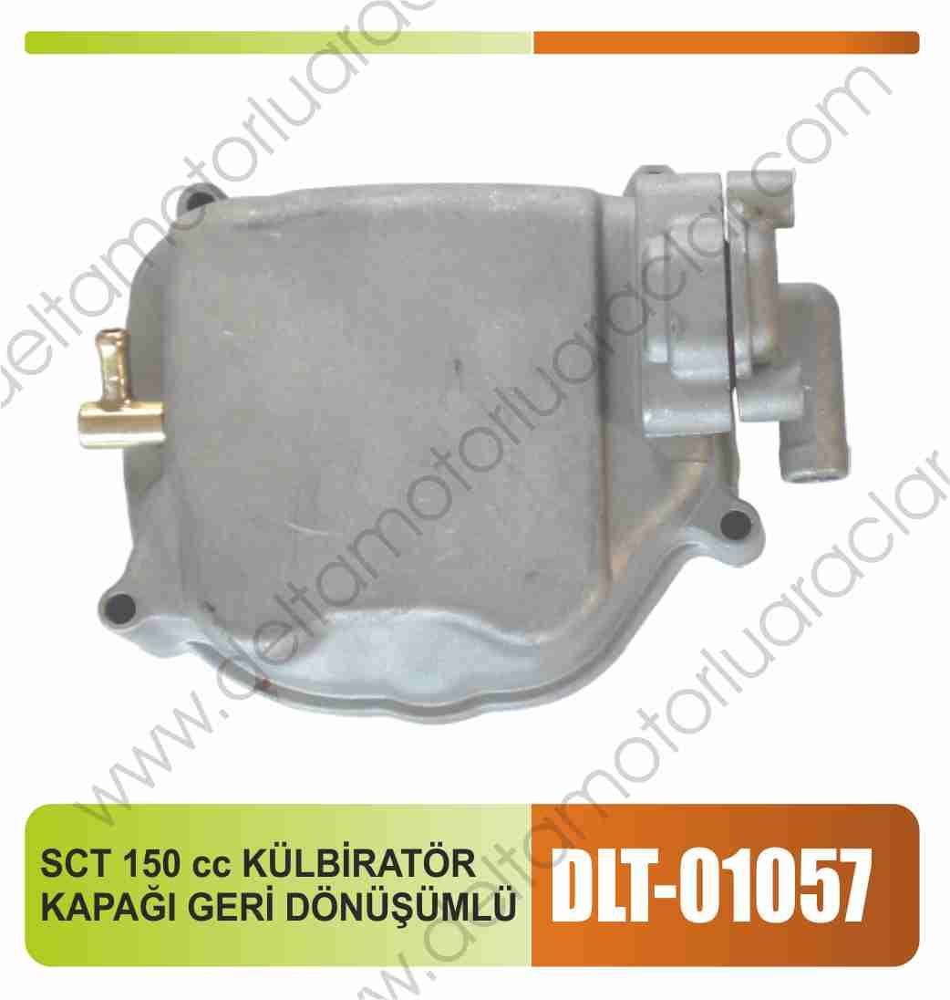 SCT 150 CC KÜLBÜRATÖR KAPAĞI GERİ DÖNÜŞÜMLÜ